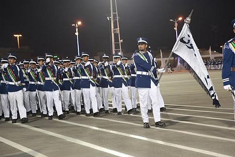 استمرار القبول بمعهد الدراسات الفنية للقوات المسلحة بالظهران