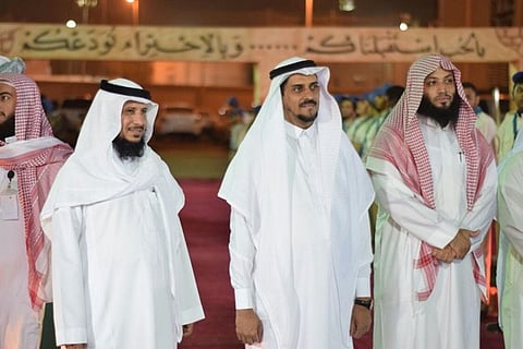 مساعد أمين العاصمة المقدسة يزور "مصابيح رمضانية"