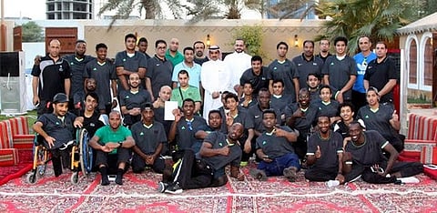 "ألعاب القوى" تنظم إفطارًا وسحورًا لأبطال الاحتياجات الخاصة