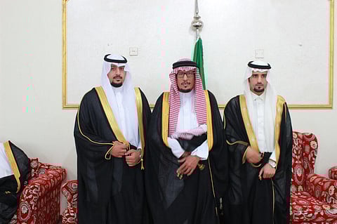 أسرة "الايداء" تحتفل بزواج بدر وسعود
