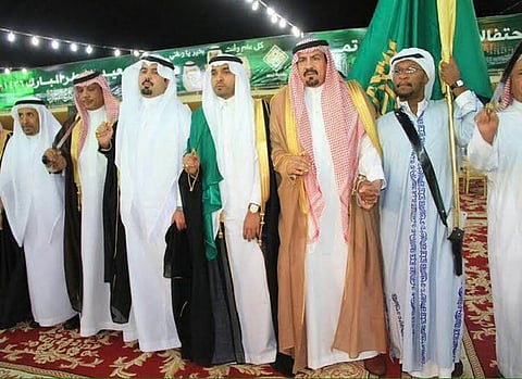 اختتام احتفالات تمير بـ "العرضة السعودية" و "مسيرة وطن"