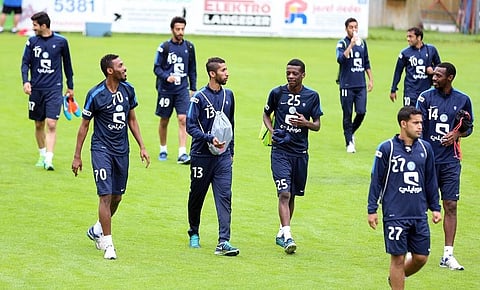 الهلال: سالم ينضم لقائمة المصابين.. وشراحيلي يعود للتدريبات