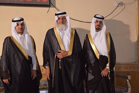 "المنصوري" يزفّ نجليْه بالطائف