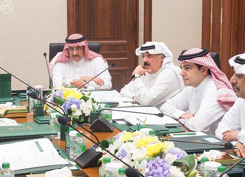 نائب الملك يترأس اجتماع مجلس الشؤون السياسية والأمنية 