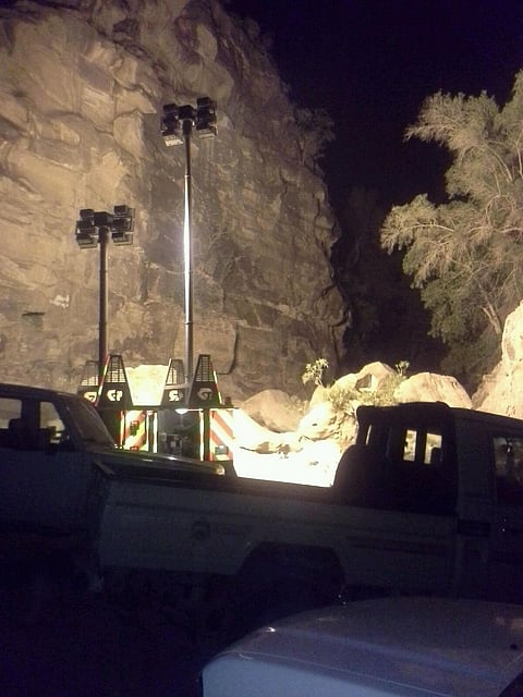 مصرع شاب غرقاً في وادي لجب بجازان