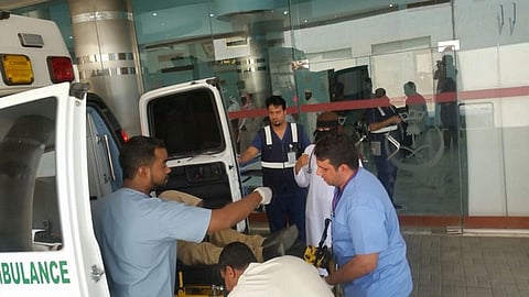 مستشفى الملك عبد العزيز بمكة ينفذ فرضية حالة طوارئ