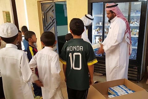 "تكافل " تبدأ في تنفيذ مشروع "وجبتي" لطلاب وطالبات الحد الجنوبي