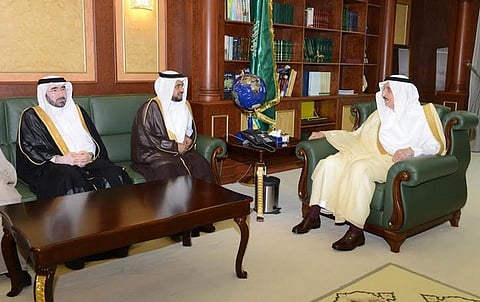 أمير جازان يطالب برفع مستوى الأمن الفكري في عقول الشباب