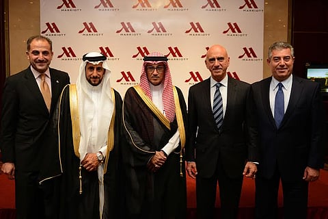 "ماريوت الدولية" تحتفل بإعادة إطلاق فندقها بالرياض