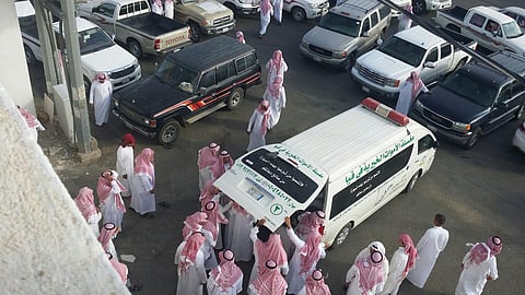 "قيا" تودِّع طالب الثانوية "ضحية حادث الأمطار" جنوب الطائف