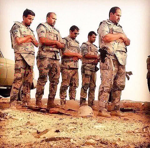 مشاهير ودعاة دعماً لبواسل الحد الجنوبي: تذكّروهم.. إنهم يستحقون