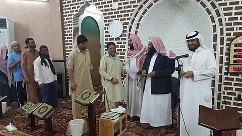 مندوبية سديرة جنوب الطائف تكرِّم 50 متسابقًا من الجاليات المسلمة  