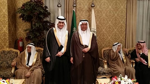 "الأحمري" يحتفل بزفاف فيصل