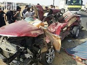 طوارئ "مدينة سعود" تستقبل 40 إصابة حوادث مرورية يومياً