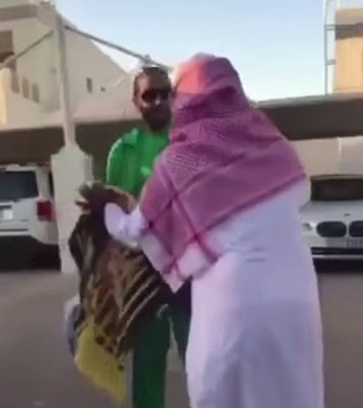 مفاجأة.. الاعتداء على اللاعب "محمد عبدالجواد" مشهد تمثيلي!