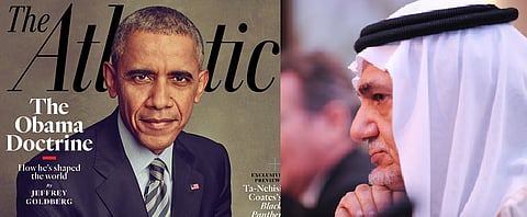 "تركي الفيصل" يُفحم "أوباما" بالحقائق.. تذكر ضربة الملك عبدالله على الطاولة وقوله: لا خطوط حمراء منك!