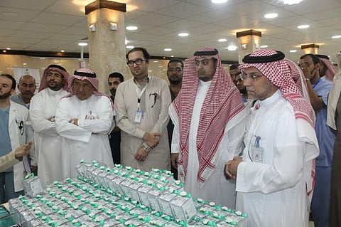 "الخطوة الأولى لصحة أسرتك".. فعالية توعوية لـ"مستشفى حراء" بمكة