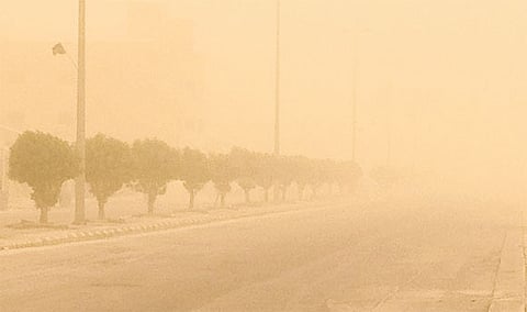 مركز الأزمات والكوارث بمكة يحذّر: موجة غبار قادمة