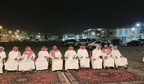 عائلة "الغامدي" تشكر من واساهم في فقيدهم