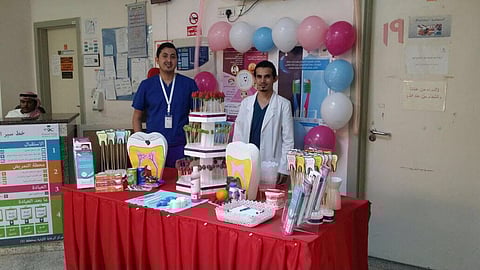 "الأسنان صحة وجمال" ينظم فعاليات توعوية بجازان