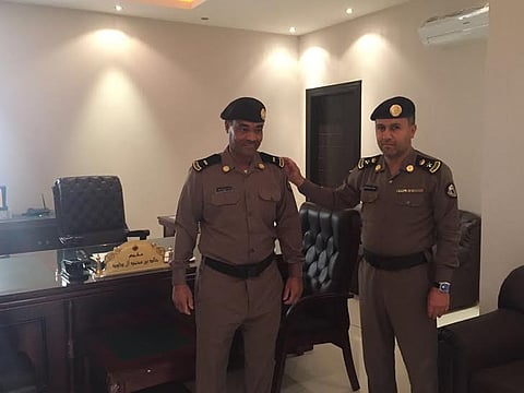 "السهلي".. رئيس رقباء بشرطة الرياض