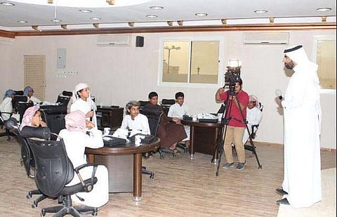 مركز واعي ينظم  دورة " فنار" ​لتنمية​ مهارات التخطيط