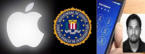 "FBI" تنجح في فك شفرة جهاز "آي فون" منفّذ هجوم سان برناردينو