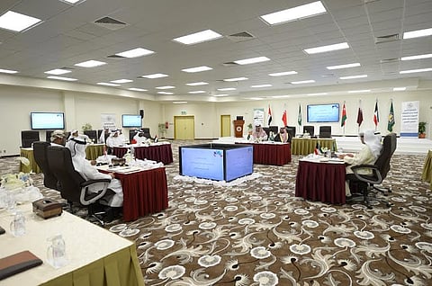 افتتاح أعمال الاجتماع الخامس لحماية المنشآت البترولية والصناعية بدول الخليج