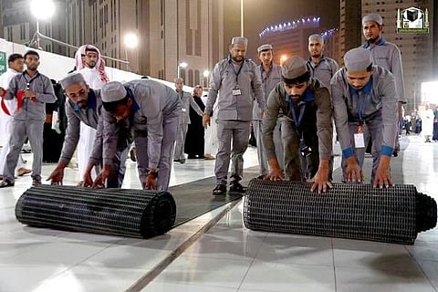 رئاسة الحرمين: نستعد لمواجهة موسم الأمطار بإجراءات واسعة