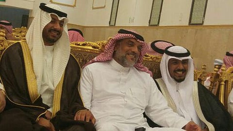 "معن" و"عبدالله" يحتفلان بعقد قرانهما في الرياض