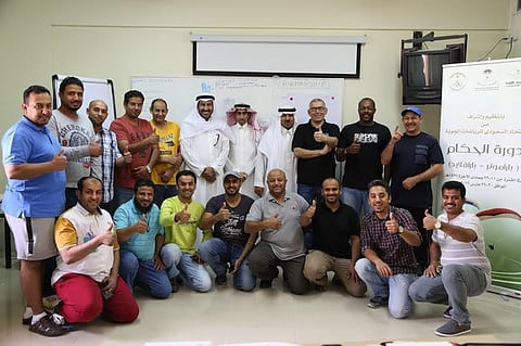 اختتام أولى دورات التحكيم في الرياضات الجوية