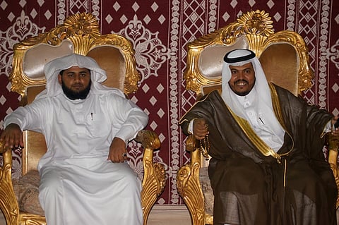 "الهمامي" يحتفل بزفافه