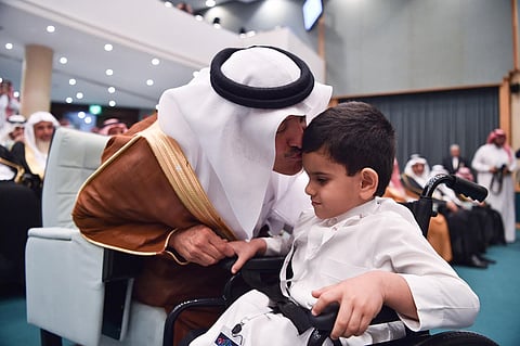سلطان بن سلمان يرعى ختام مسابقة حفظ القرآن ​الكريم ​للأطفال المعاقين