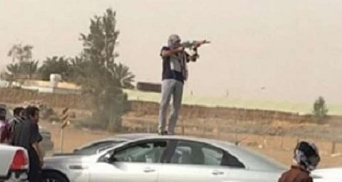 "شرطة القصيم": حددنا هوياتهم.. وقبضنا على أحد المتهمين في حادثة إطلاق النار