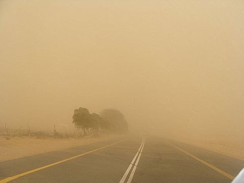 "الأرصاد" تنبِّه من رياح وأتربة تتعرَّض لها المدينة المنوّرة