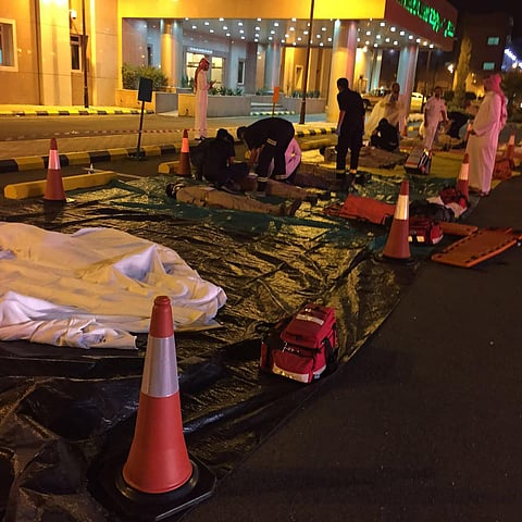 الطائف.. مجمع فيصل الطبي يعلن حالة طوارئ مفاجئة ليلاً