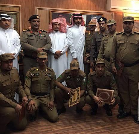تكريم أفراد أمن الطرق بالمدينة لتميزهم بضبط المخدرات