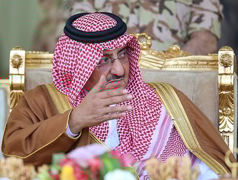 بالصور.. ولي العهد يرعى تمرين "طوفان 6" وحفل تخريج عدد من دورات حرس الحدود بجدة