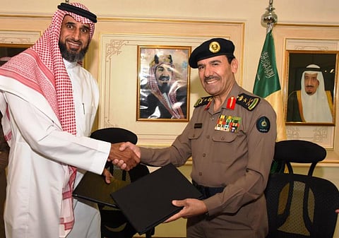 اتفاقية تعاون بين الدفاع المدني ووقت اللياقة