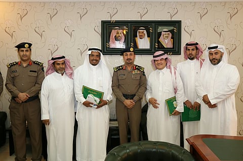 "مدني مكة" تكرم رئاسة الحرمين الشريفين وصحيفة "سبق"