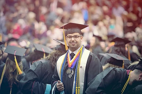 زوجان سعوديان يحصدان شهادة التميز على مستوى الجامعات الأمريكية
