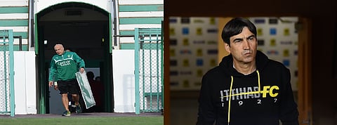 بيتوركا: سنصحح أوضاعنا بالأهلي .. وجروس للاعبيه: لا تستهينوا بالاتحاد