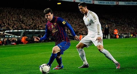 "البرشا" يستضيف "الريال" في كلاسيكو الأرض.. الليلة