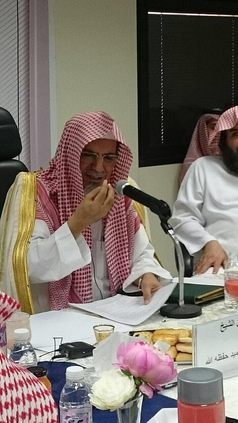 "ابن حميد" كاشفاً عناصر التغيير: البشر مسؤولون عن التبليغ لا الهداية