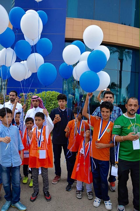 الجمعية الفيصلية النسوية تحتفل باليوم العالمي للتوحد بجدة
