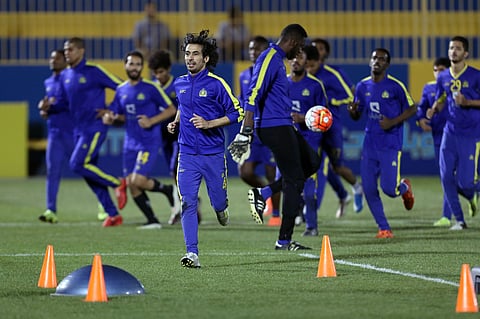 من دون ماركينيوس .. النصر يطير لـ"الدوحة" غدًا