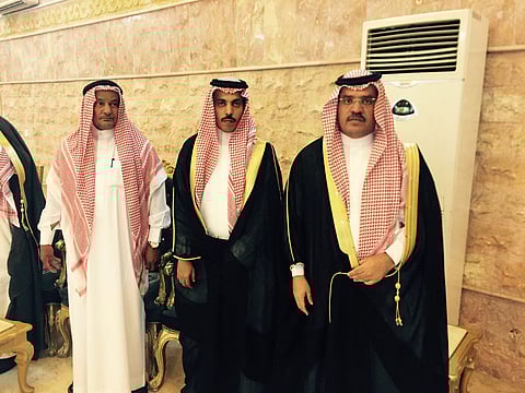 "العبود" يحتفل بزواجه بمكة