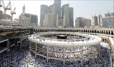 السديس: رئاسة الحرمين الشريفين تبدأ إزالة المطاف المؤقت غدًا