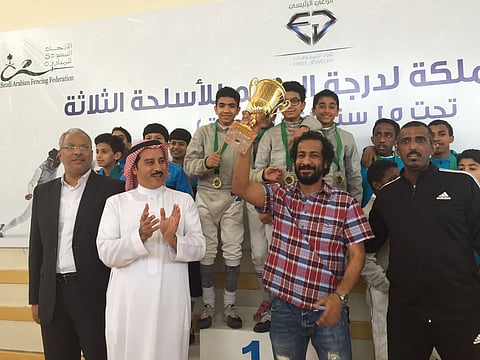 النور والهدى ومدارس الرياض أبطالاً لبراعم المبارزة