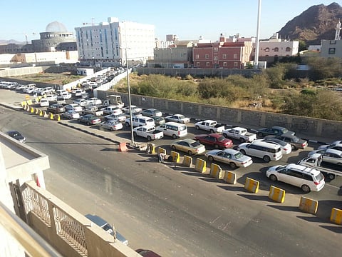 تحويلات مرورية في نفق مستشفى الأمير منصور بالطائف تُربك السير